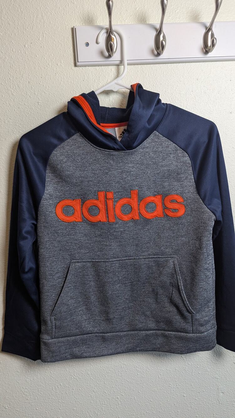 Adidas Kids Hoodie Size Medium 10/12